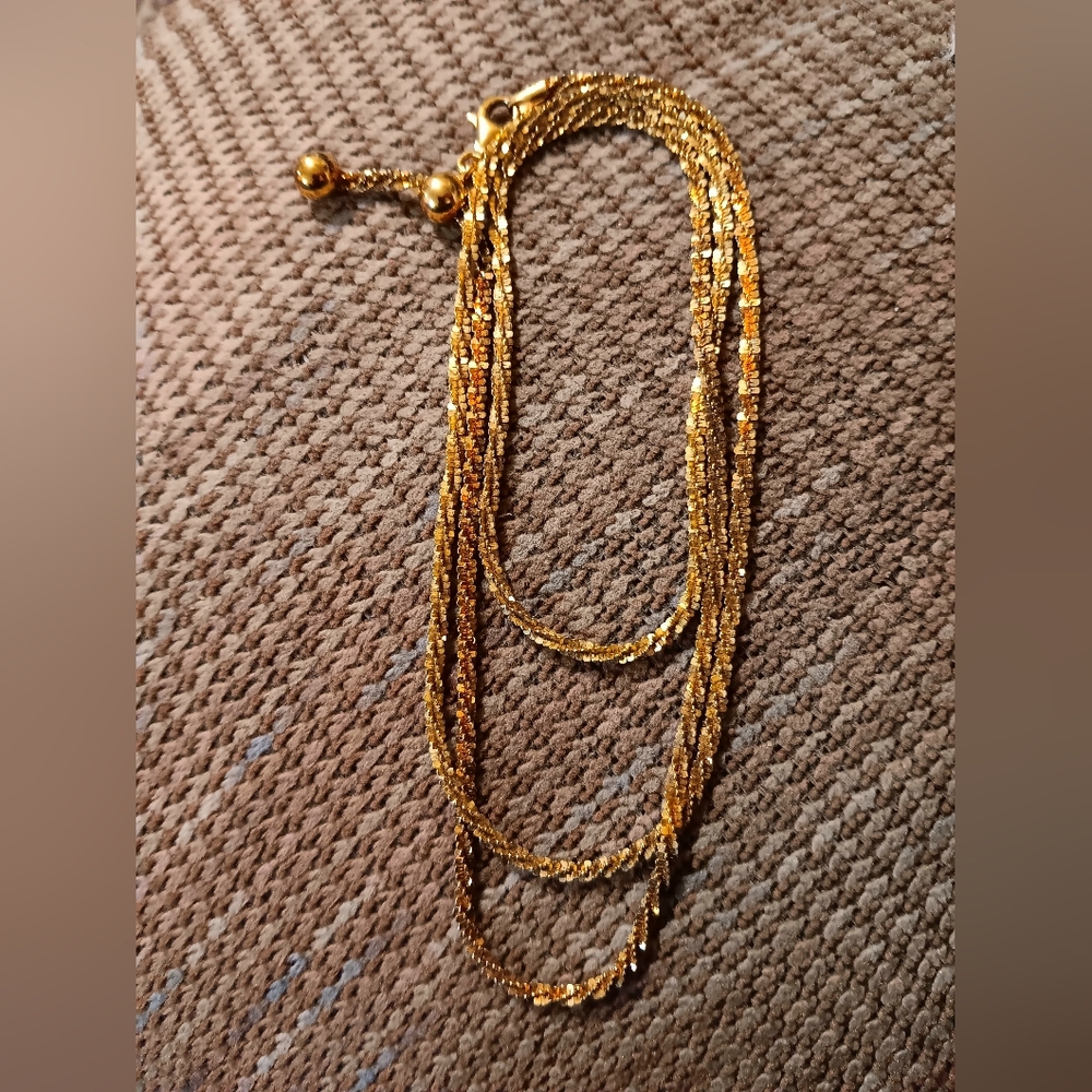 925 Yg Necklace.